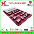 Promotional Solar calculator, Customized Colors and OEM Orders are Accepted